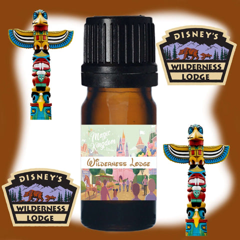 Wilderness Lodge Resort Fragrance Oil Disney...